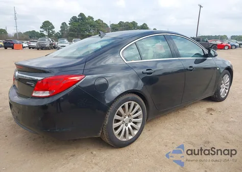 2011 Buick Regal Cxl Russelsheim from USA, damaged, VIN W04GS5EC0B1006364